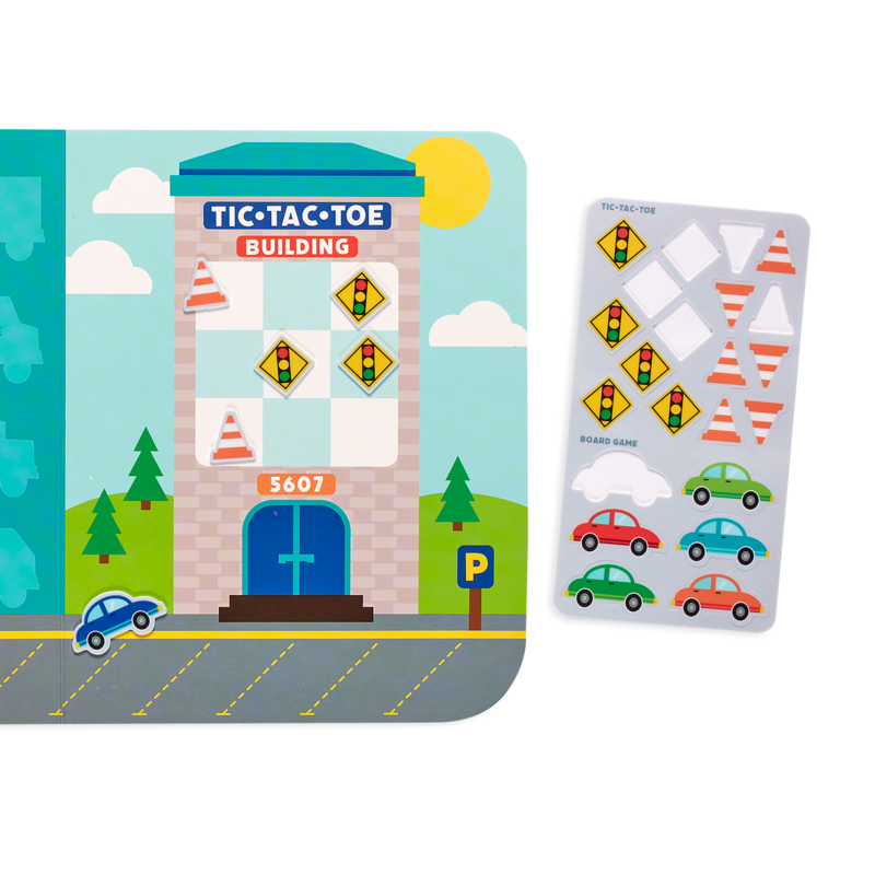 OOLY- Play Again! Mini Activity Kit- Working Wheels