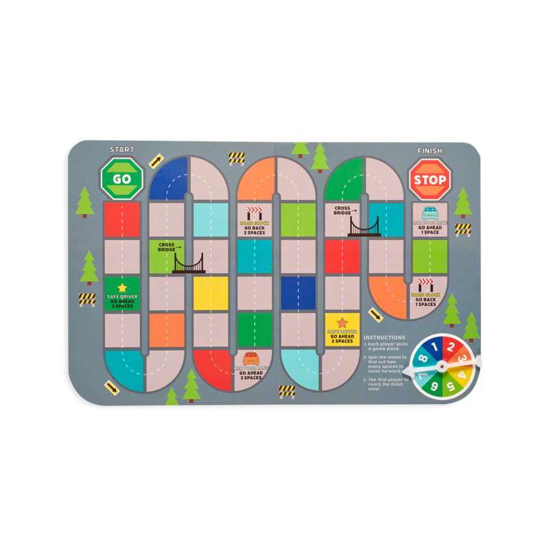 OOLY- Play Again! Mini Activity Kit- Working Wheels