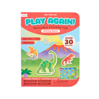 Ooly Play Again Mini Activity Kit- Daring Dinos