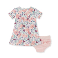 Magnetic Me Dress & Diaper Cover Set - Mayfair Organic Cotton