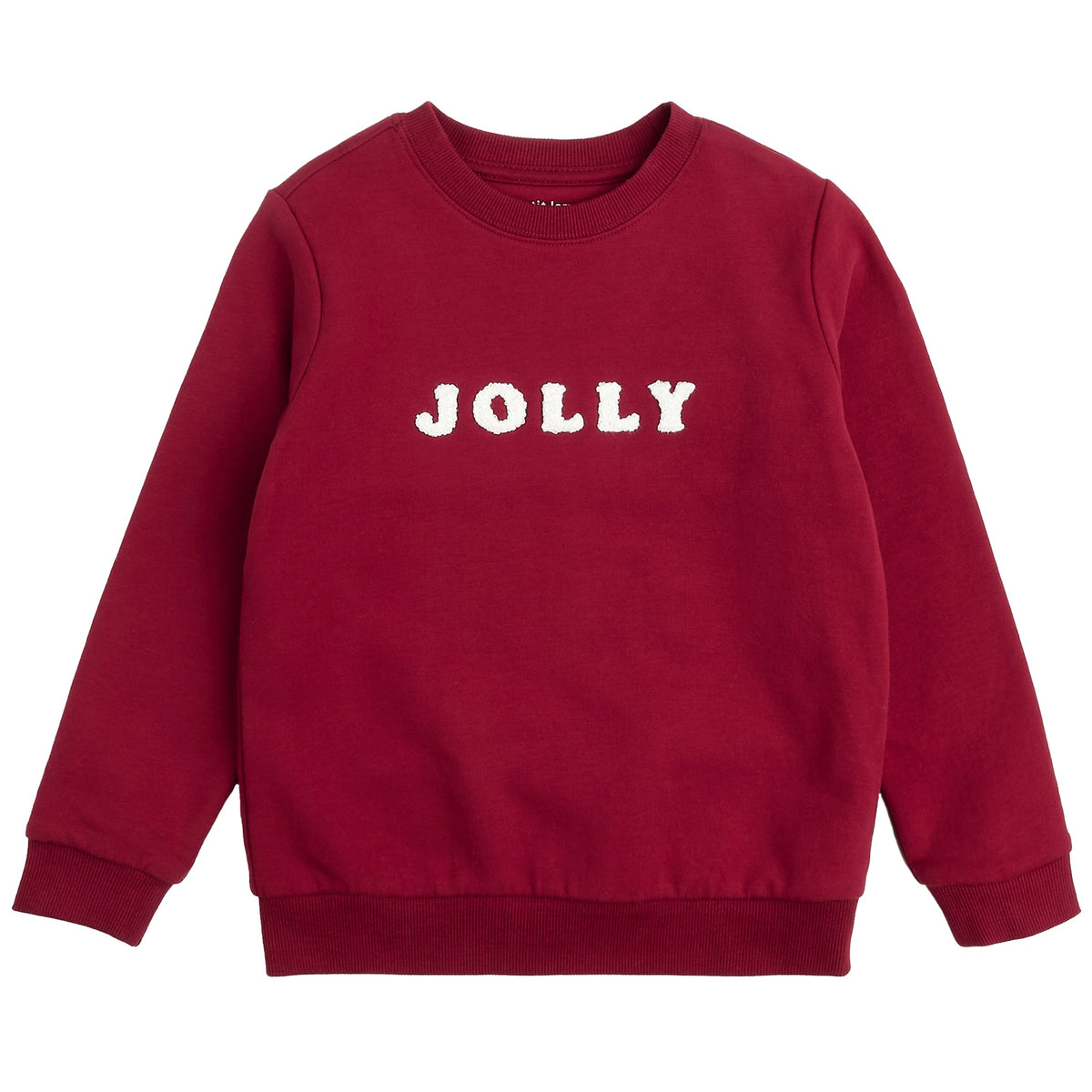 Petit Lem Unisex Sweatshirt Knit | Red