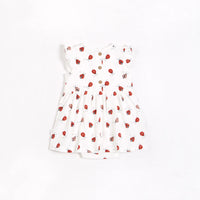 Petit Lem-Lady Bugs Jersey Bodysuit Dress