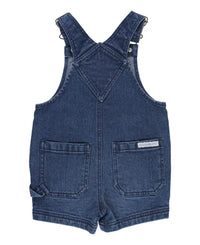 Rugged Butts Medium Wash Short Overall