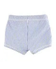 Rugged Butts Perwinkle Blue Seersucker Swim Shorties