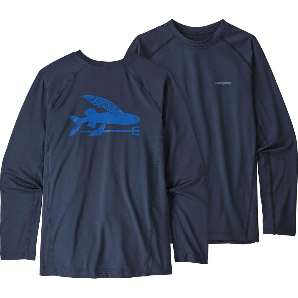 Patagonia Long-Sleeve Silkweight Rashguard Boys