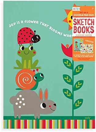 OOLY Doodle Pad Duo Sketchbooks