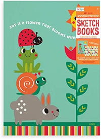 OOLY Doodle Pad Duo Sketchbooks