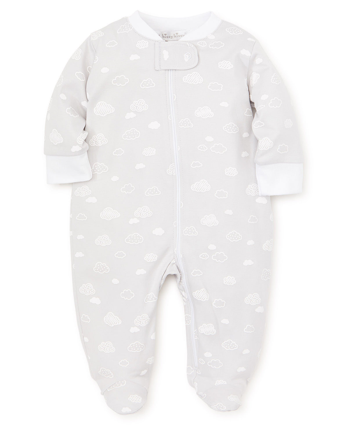 Kissy Kissy Cotton Clouds Footie