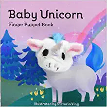 Baby Unicorn Finger Puppet Book