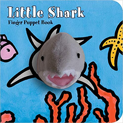 Little Shark Finger Puppet Book