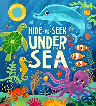 Hide And Seek Under The Sea By Silver Dolphin Books