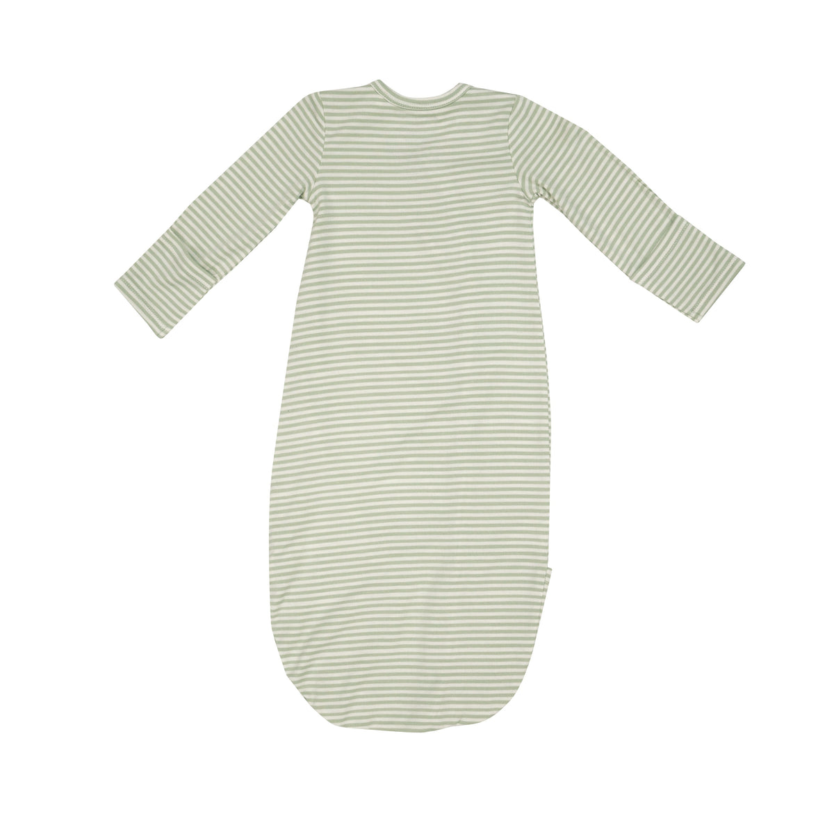 Angel Dear Woodland Swaddle Babies Gown Striped Green