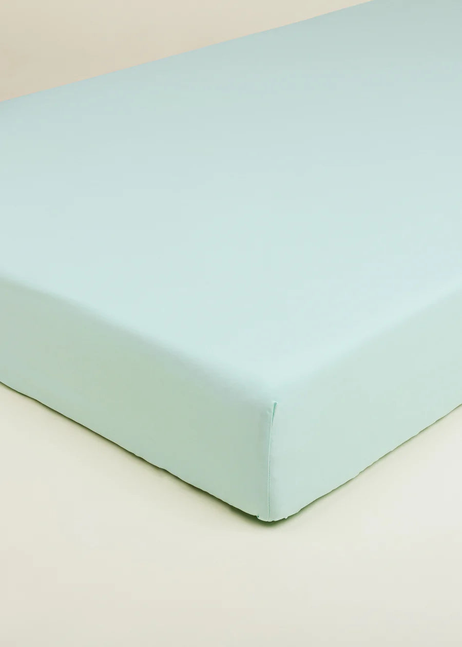 Organic Cotton Fitted Sheet