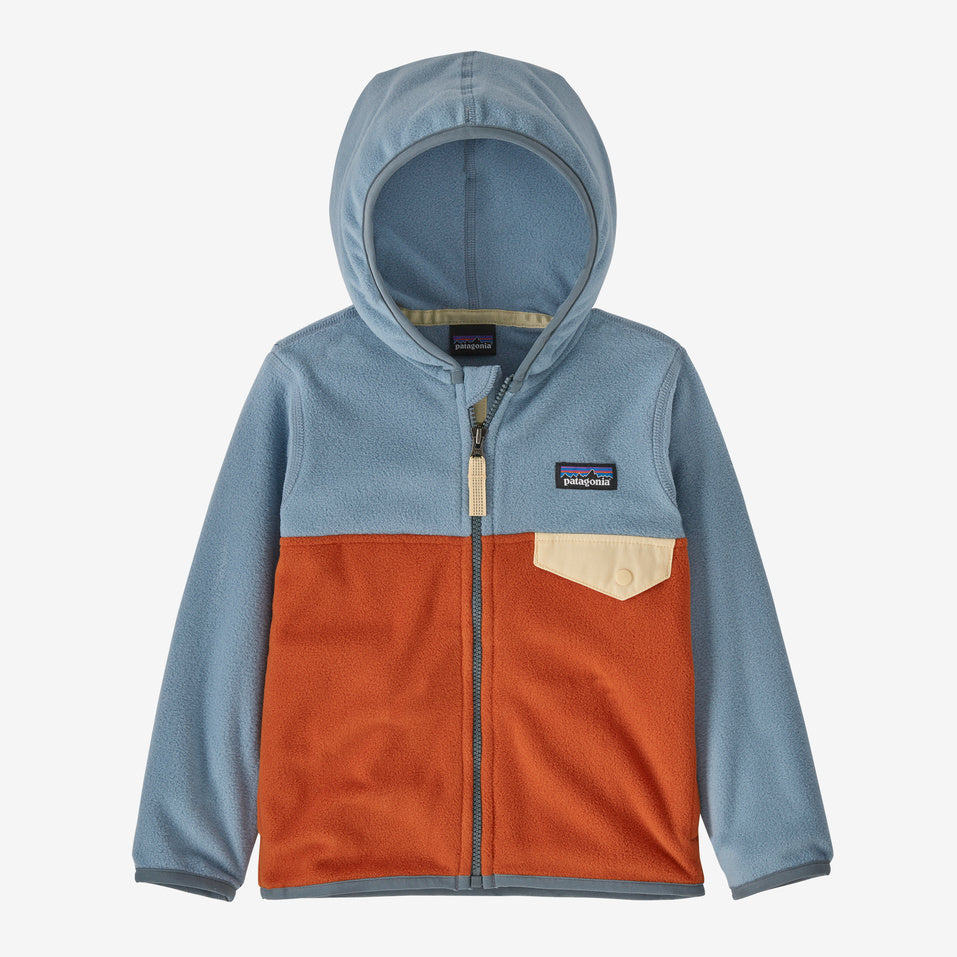 Patagonia Baby Micro D Snap-T Fleece Jacket - Sandhill Rust