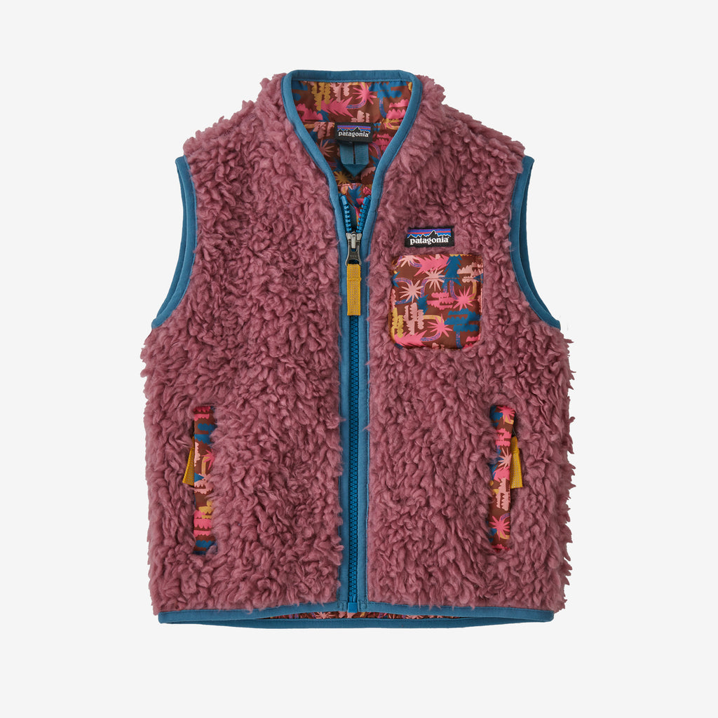 Patagonia Baby Retro-X® Fleece Vest main image 0