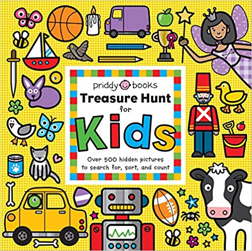 Treasure Hunt for Kids by Roger Priddy