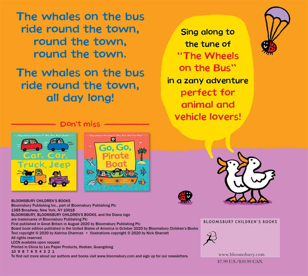 The Whales on The Bus By Katrina Charman