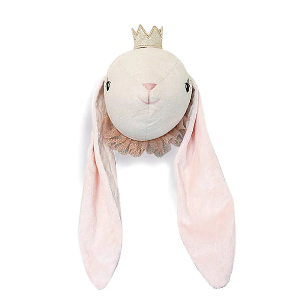 Mon Ami Designs PRINCESS BUNNY WALL MOUNT