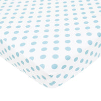 Brixy 100% Cotton Percale Bassinet Sheet - Prints