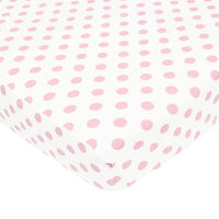 Brixy 100% Cotton Percale Bassinet Sheet - Prints