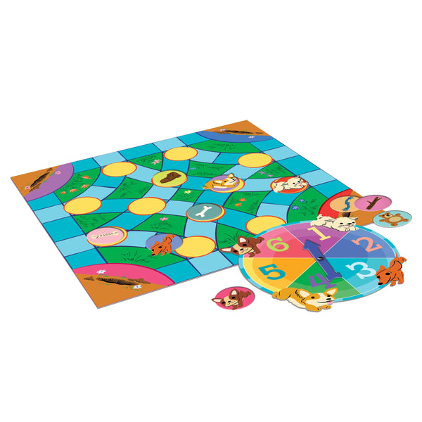 eeBoo Puppy Fuffle Board Game