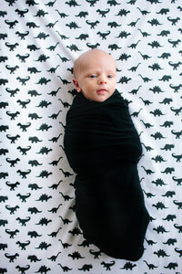 Copper Pearl Cotton Fitted Crib Sheet - Wild