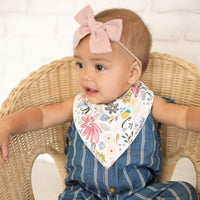 Copper Pearl Baby Bandana Bibs - Olive