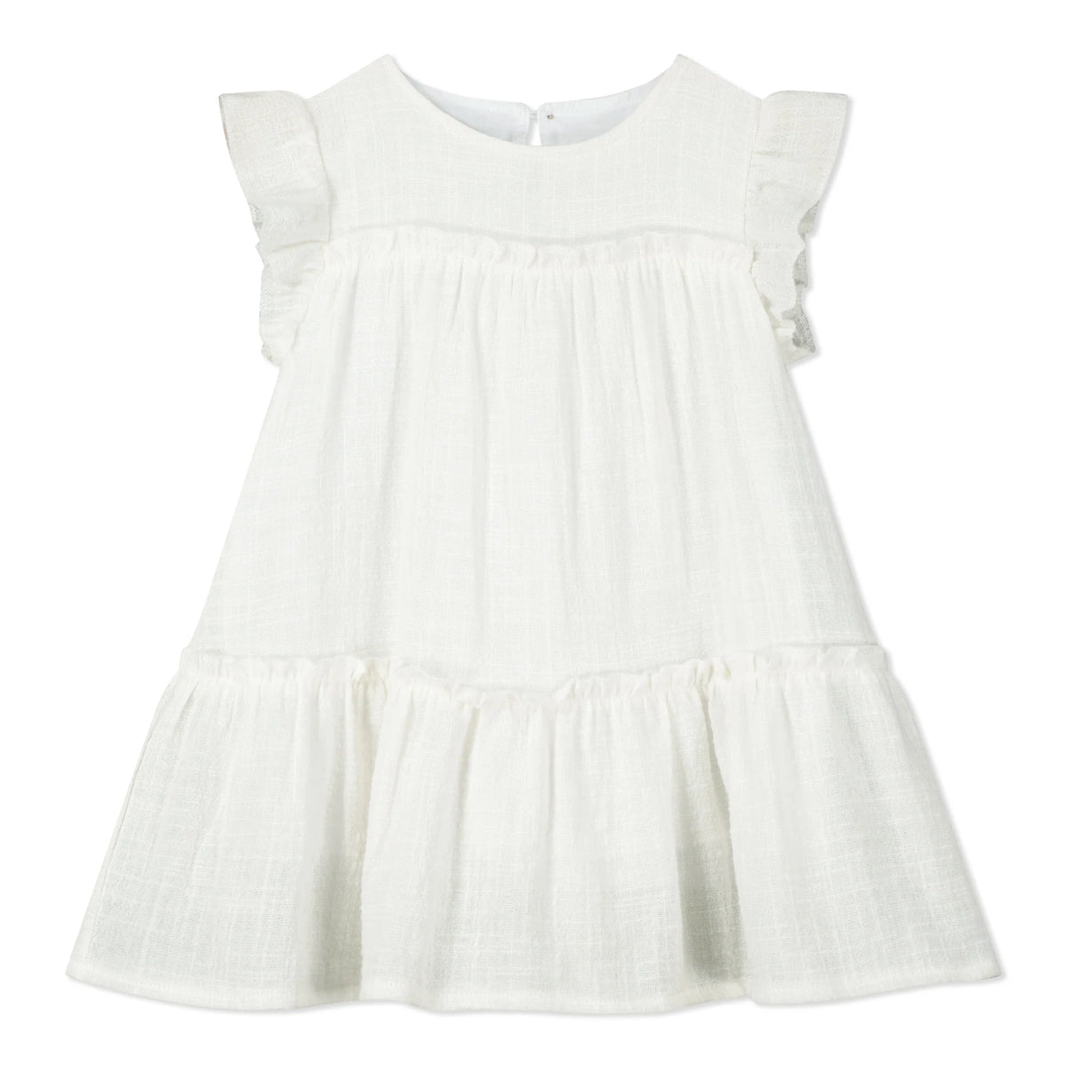 Ettie + H Gracie Dress in White