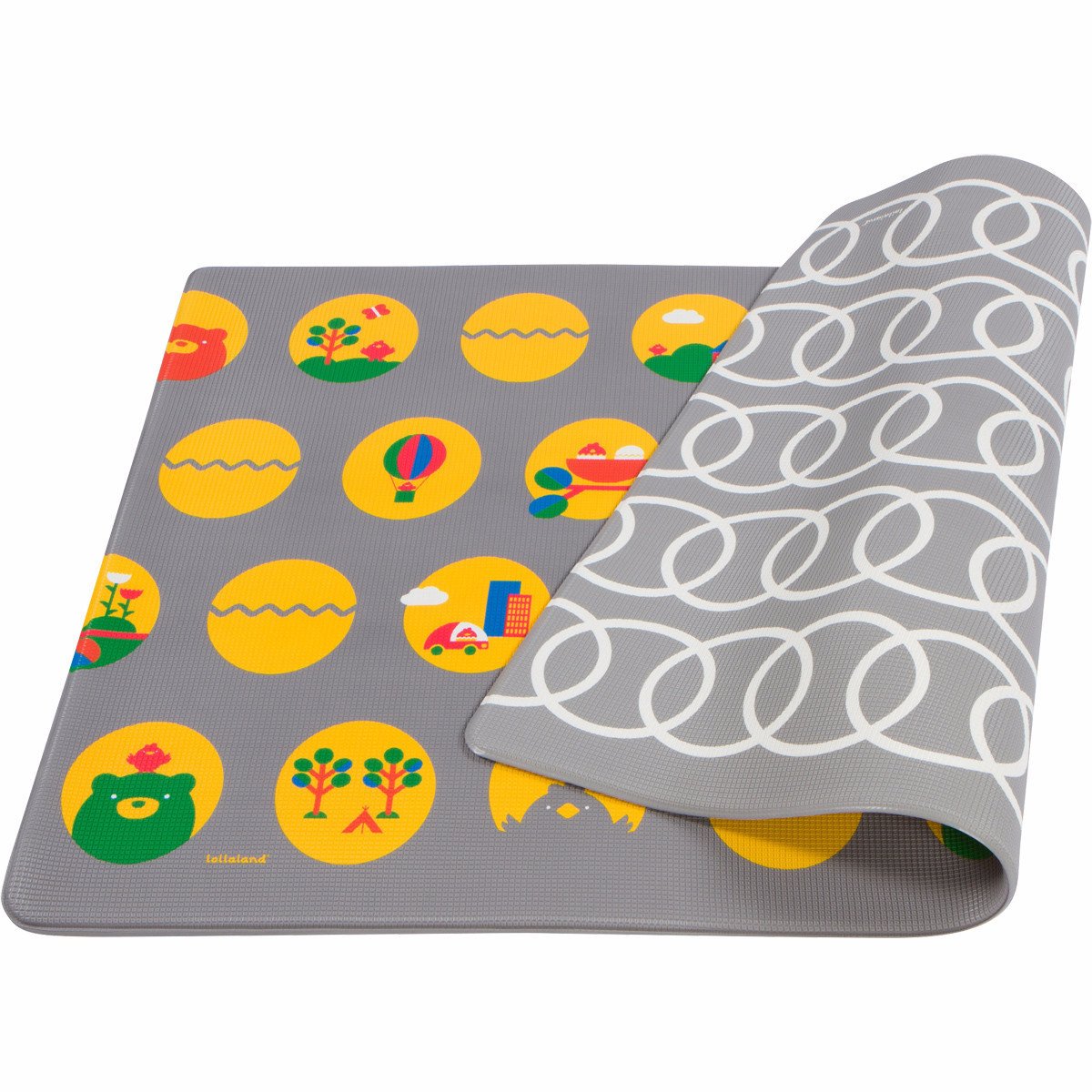 Lollaland Play Mat - Cool Gray