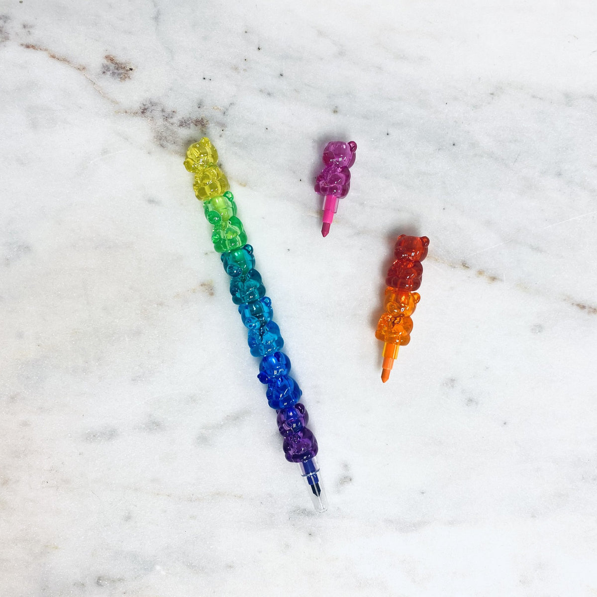 OOLY Bunch O' Bears Stacking Crayons