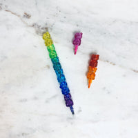 OOLY Bunch O' Bears Stacking Crayons