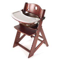 Keekaroo Height Right High Chair Mahogany