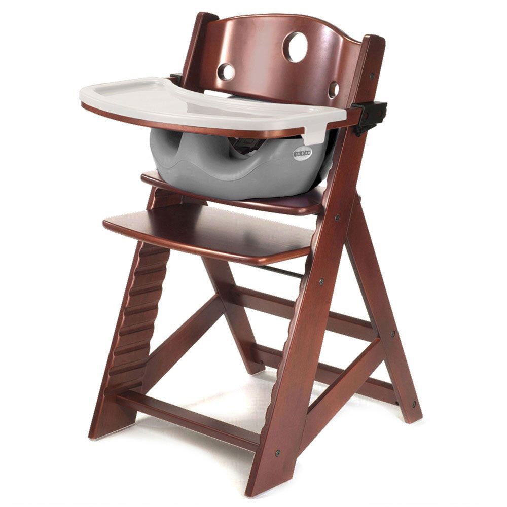 Keekaroo Height Right High Chair Mahogany