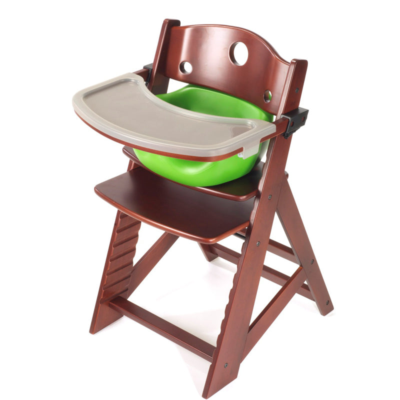 Keekaroo Height Right High Chair Mahogany