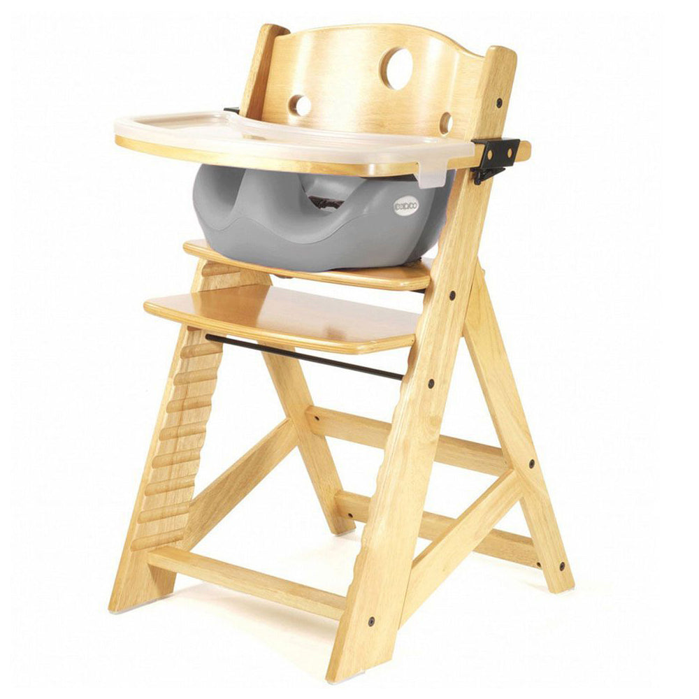 Keekaroo Height Right High Chair Natural