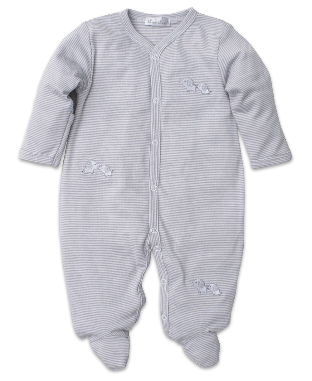 Kissy Kissy Baby Trunks Stripe Footie
