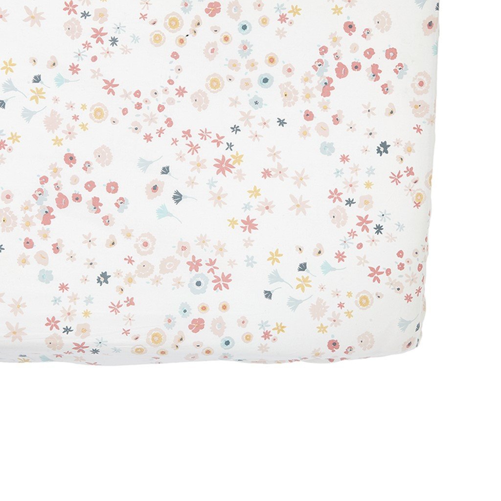 Petit Pehr Crib Sheet - Meadow