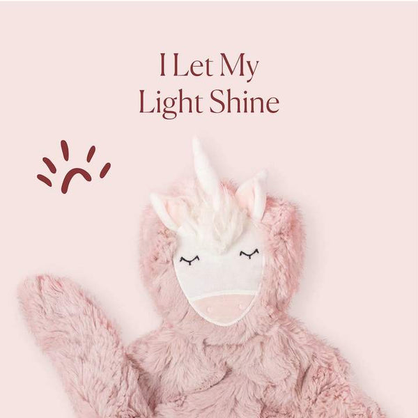 Slumberkins Unicorn Snuggler and Book Set- Authenticity Collection