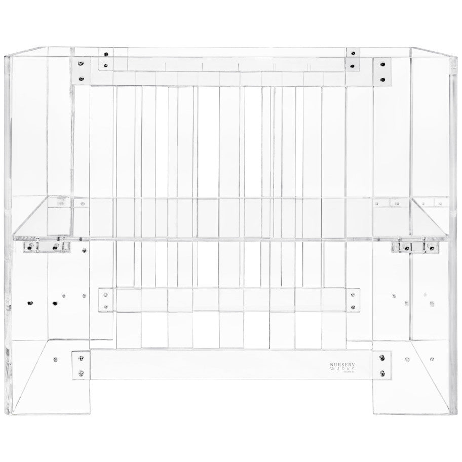 Nursery Works Vetro Mini Crib