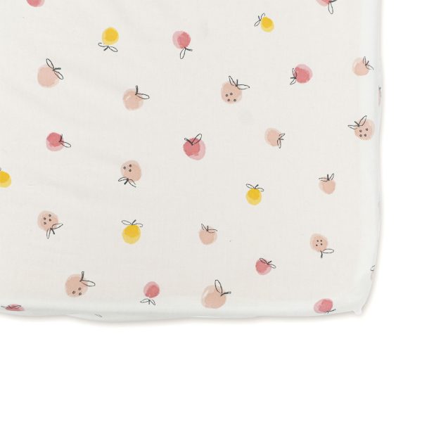 Petit Pehr Crib Sheer - Strawberry Fields