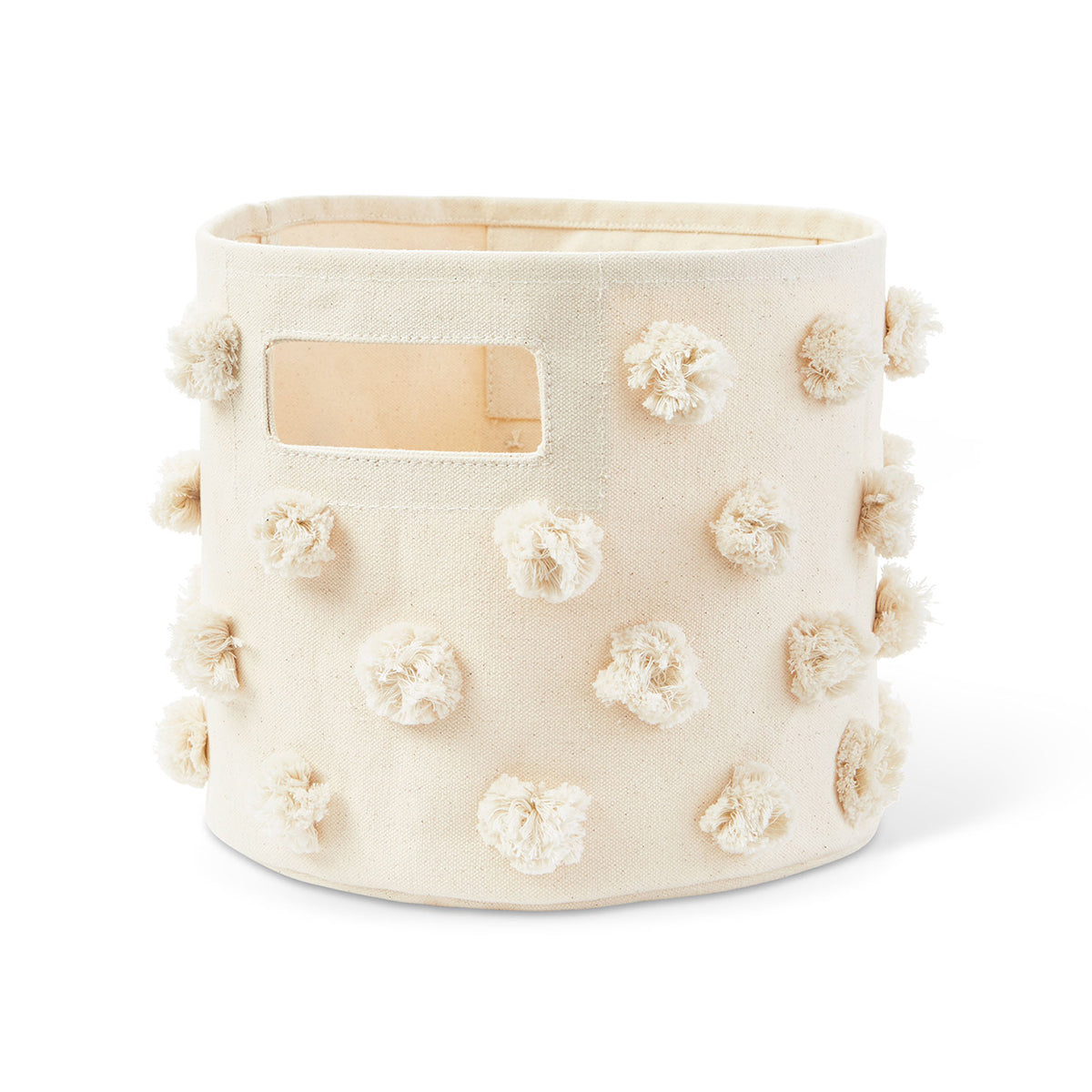 Pehr Pom Pom Pint Storage Bin- Natural