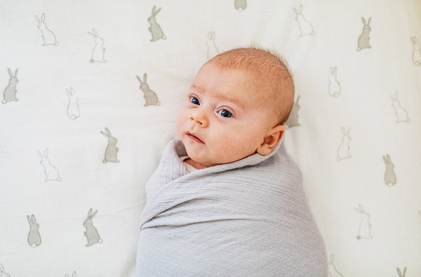 Pehr Bunny Hop Swaddle