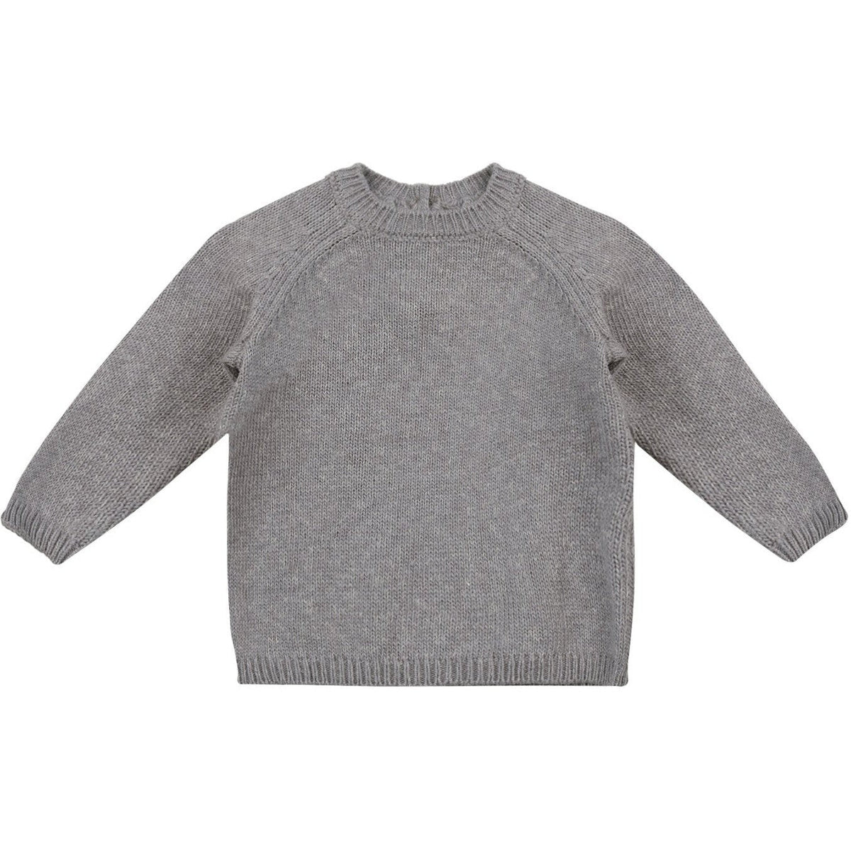 Quincy Mae Knit Sweater | Heathered Lagoon