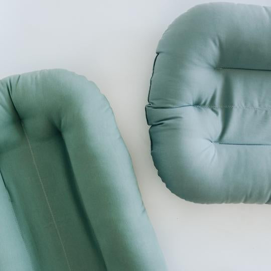 Snuggle Me Organic Bare Infant Lounger - Slate