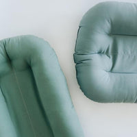 Snuggle Me Organic Bare Infant Lounger - Slate