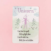 Slumberkins Unicorn Snuggler and Book Set- Authenticity Collection