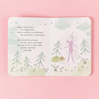 Slumberkins Unicorn Snuggler and Book Set- Authenticity Collection