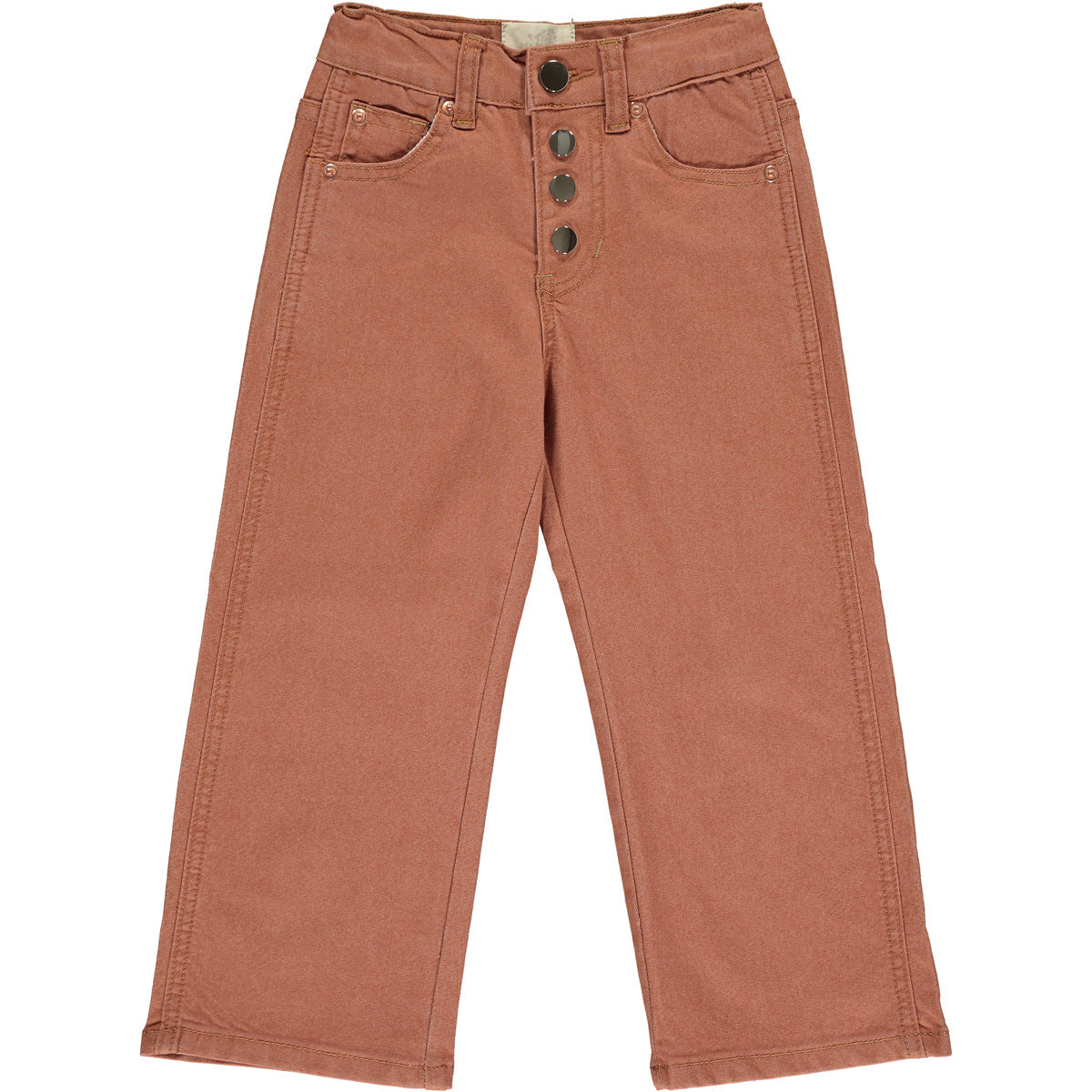 Vignette Hayden Wide Leg Pants | Rust