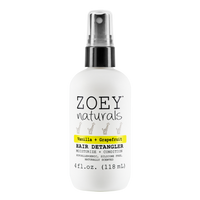 Zoey Naturals Vanilla Grapefruit Detangler