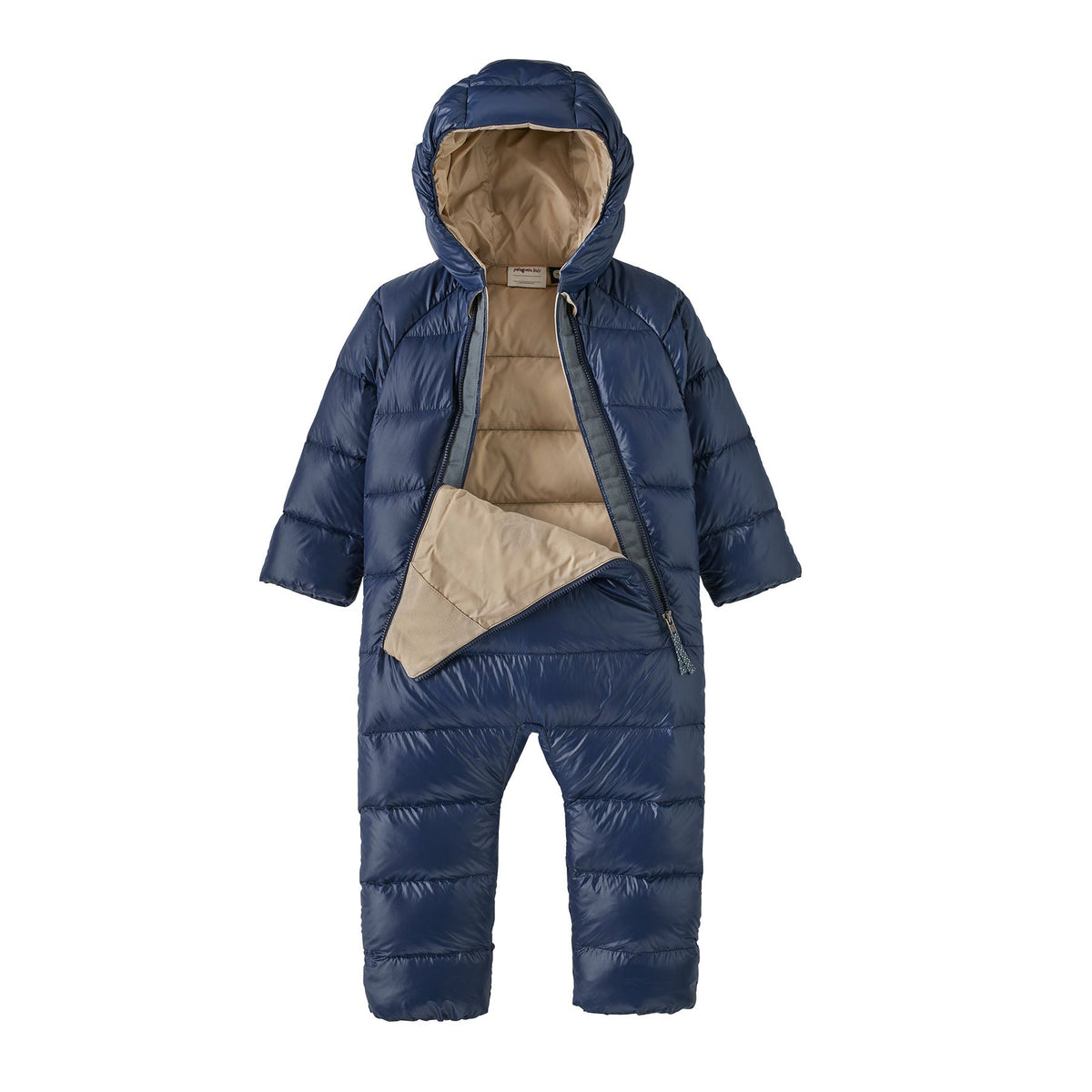 Patagonia Infant Hi-Loft Down Sweater Bunting | New Navy